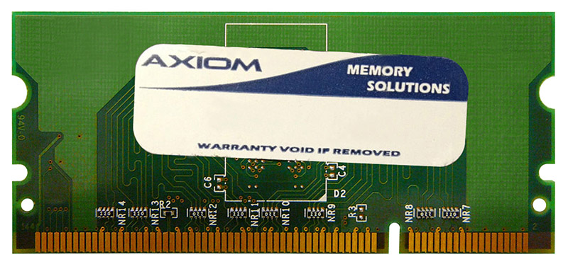 CE483A-AX-A1 Axiom 512MB DDR2 Non-ECC Unbuffered 144-Pin SoDimm Memory Module