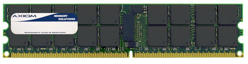 AXG11690797/1 Axiom 2GB PC2-3200 DDR2-400MHz ECC Registered CL3 240-Pin DIMM Single Rank Memory Module