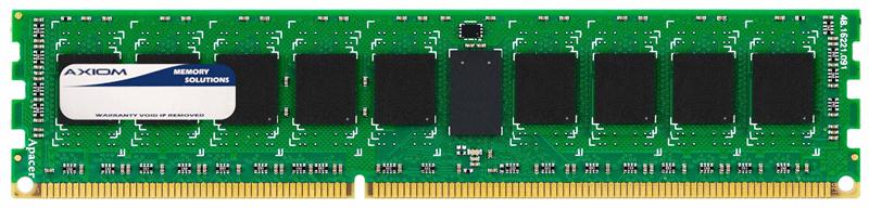N01-M308GB2-AX Axiom 8GB PC3-10600 DDR3-1333MHz ECC Registered CL9 240-Pin DIMM 1.35v Low Voltage Dual Rank Memory Module