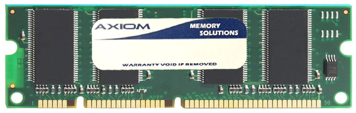 MEM800-4U12D-AXA Axiom 8MB PC100 100MHz non-ECC Unbuffered 100-Pin SoDimm Memory Module for Cisco 801-804