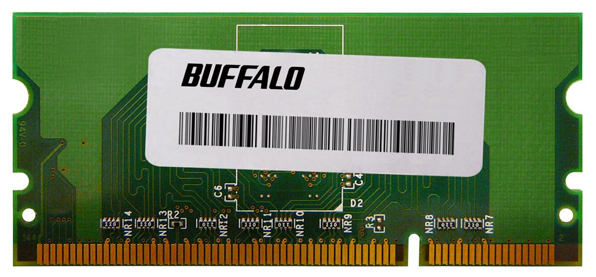 PX533-X256 Buffalo 256MB PC2-4200 DDR2-533MHz non-ECC Unbuffered CL4 144-Pin SoDimm Memory Module