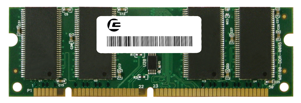 CMP400SOD256.01 Centon 256MB PC2100 DDR-266MHz non-ECC Unbuffered CL2.5 100-Pin DIMM Dual Rank Memory Module
