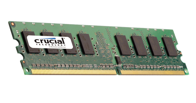 BL6464AA663 Crucial 512MB PC2-5300 DDR2-667MHz non-ECC Unbuffered 240-Pin DIMM Memory Module