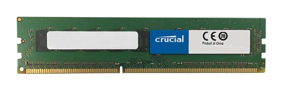 CT102472BD160B.M18FED Crucial 8GB PC3-12800 DDR3-1600MHz ECC Unbuffered CL11 240-Pin DIMM 1.35V Low Voltage Memory Module