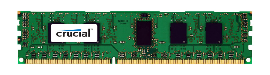 CT25672AA667M18 Crucial 2GB PC2-5300 DDR2-667MHz ECC Unbuffered CL5 240-Pin DIMM Memory Module