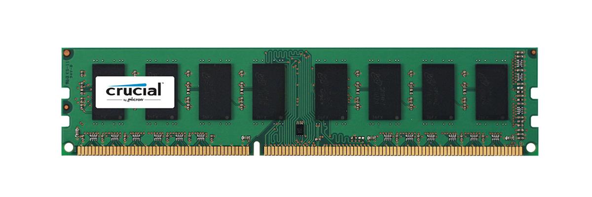 CT3520393 Crucial 8GB PC3-14900 DDR3-1866MHz non-ECC Unbuffered CL13 240-Pin DIMM 1.35V Low Voltage Memory Module for Supermicro SuperServer 5017C-URF