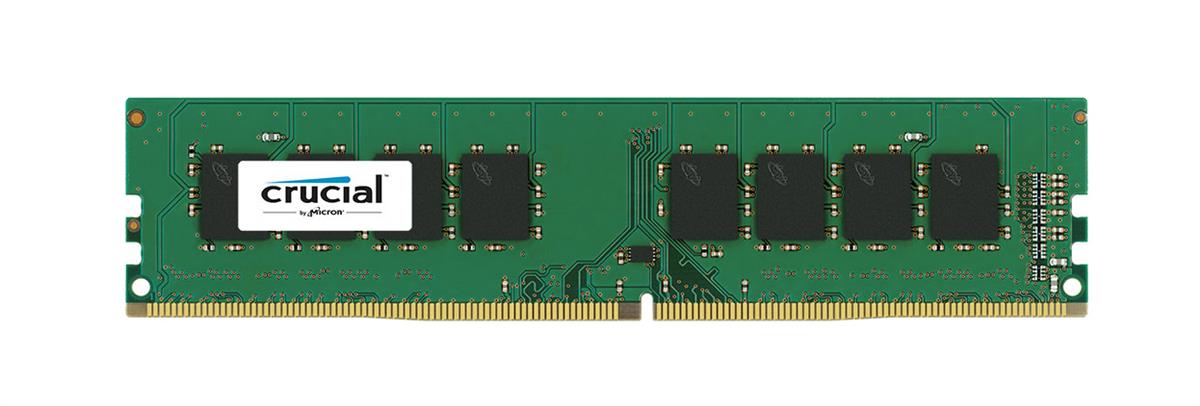 CT8G4DFD8213-B2 Crucial 8GB PC4-17000 DDR4-2133MHz non-ECC Unbuffered CL15 288-Pin DIMM 1.2V Dual Rank Memory Module