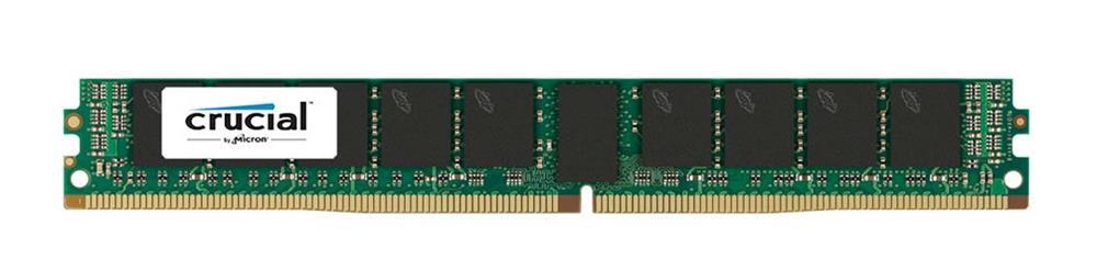 CT6230737 Crucial 16GB PC4-17000 DDR4-2133MHz ECC Registered CL15 288-Pin DIMM 1.2V Very Low Profile (VLP) Dual Rank Memory Module for Tyan B7079F77CV10HR-2T System