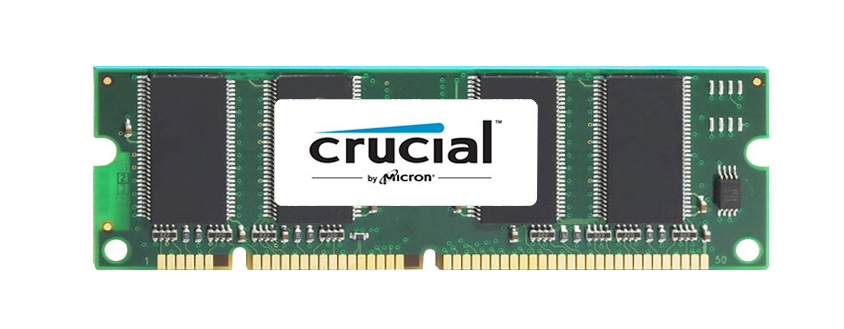 CT32M32S4P8 Crucial 128MB PC125 125MHz 100-Pin Non-Parity DIMM Memory Module