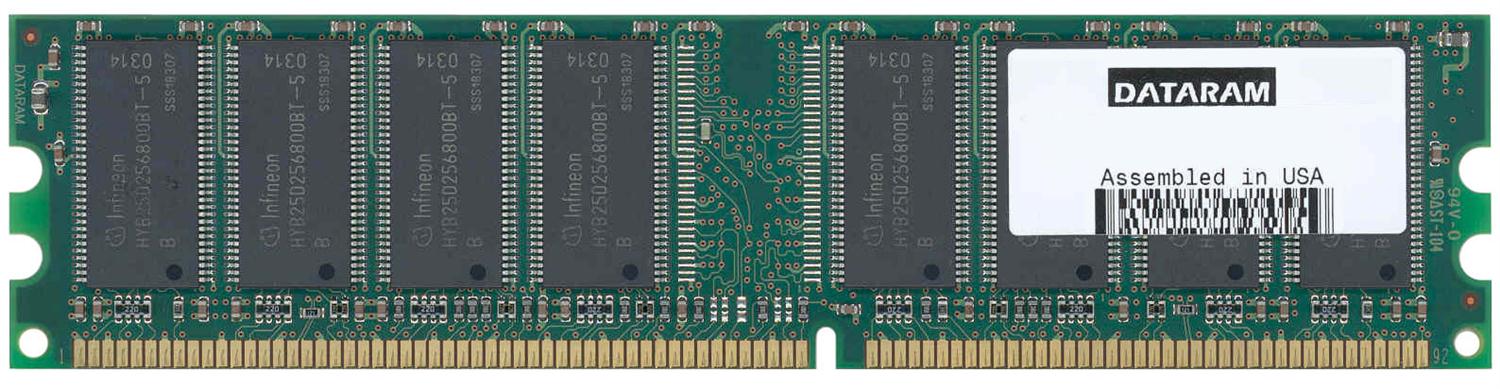 DRQDS10E1024 Dataram 1GB Kit (2 X 512MB) PC100 100MHz ECC Unbuffered CL2 200-Pin DIMM Memory for Compaq AlphaServer DS/ES/TS/SC Series 3x-ms310-ea