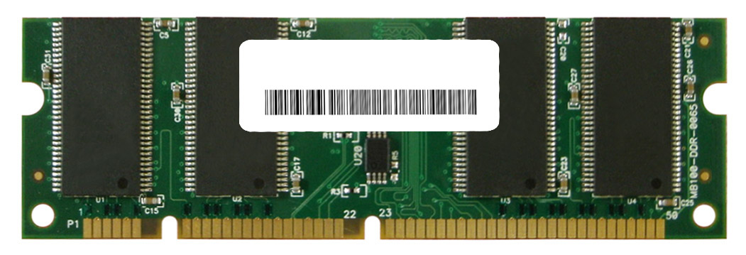 13N1524-PE Edge Memory 256MB PC2700 DDR-333MHz non-ECC Unbuffered CL2.5 100-Pin DIMM Memory Module