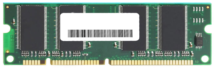 C3913A-HPPR2-PE Edge Memory 64MB PC100 100MHz non-ECC Unbuffered CL2 100-Pin DIMM Memory Module for LaserJet 4000 / 5000 / 8000 / 8100 Series Printers