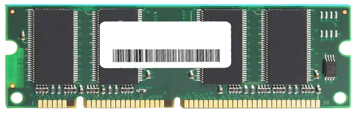 C4143A-HPP-1-PE Edge Memory 32MB PC100 100MHz non-ECC Unbuffered CL2 100-Pin DIMM Memory Module for HP