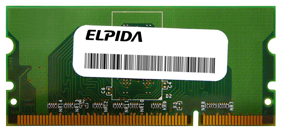 CB423A-PE Edge Memory 256MB PC2-4200 DDR2-533MHz non-ECC Unbuffered CL4 144-Pin DIMM Memory Module for HP Laserjet P2015