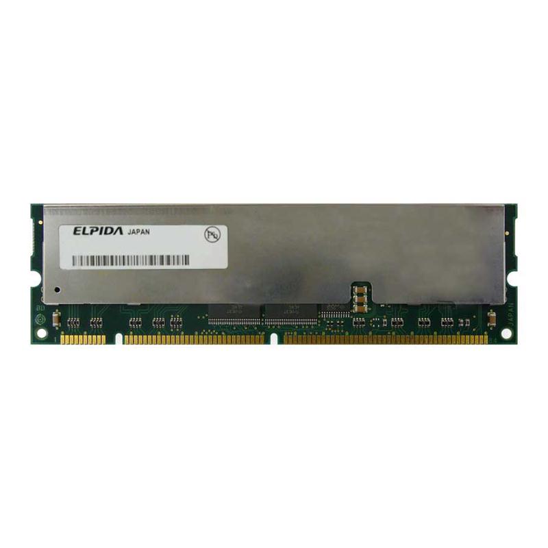 HB52R1289E22-A6B Elpida 1GB PC100 100MHz ECC Registered CL3 168-Pin DIMM Memory Module