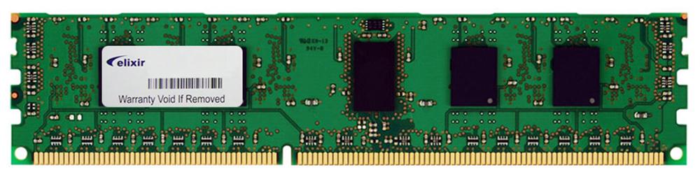 M2J2G72CB8PA0N-CG Elixir 2GB PC3-10600 DDR3-1333MHz ECC Registered CL9 240-Pin DIMM Dual Rank Memory Module