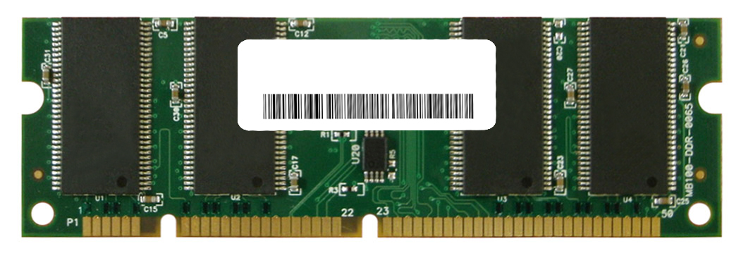 Q2628A-FM Future Memory 512MB PC2100 266MHz non-ECC Unbuffered CL2 100-Pin SoDimm Memory Module For HP Color LaserJet 4200 Series Printers