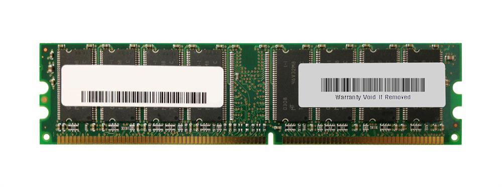 A6833AX HP 256MB PC2100 DDR-266MHz non-ECC Unbuffered CL2.5 184-Pin DIMM 2.5V Memory Module
