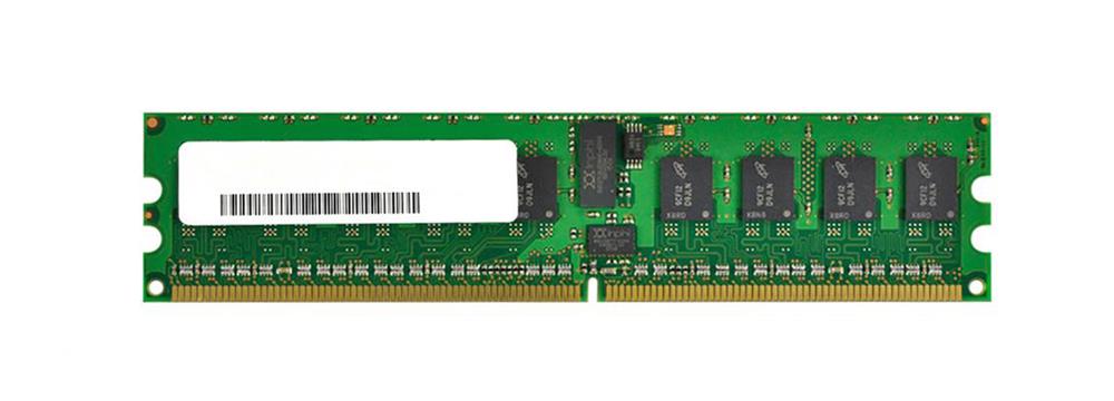 45D1672 IBM 2GB PC2-5300 DDR2-667MHz ECC Registered CL5 240-Pin DIMM Dual Rank Memory Module