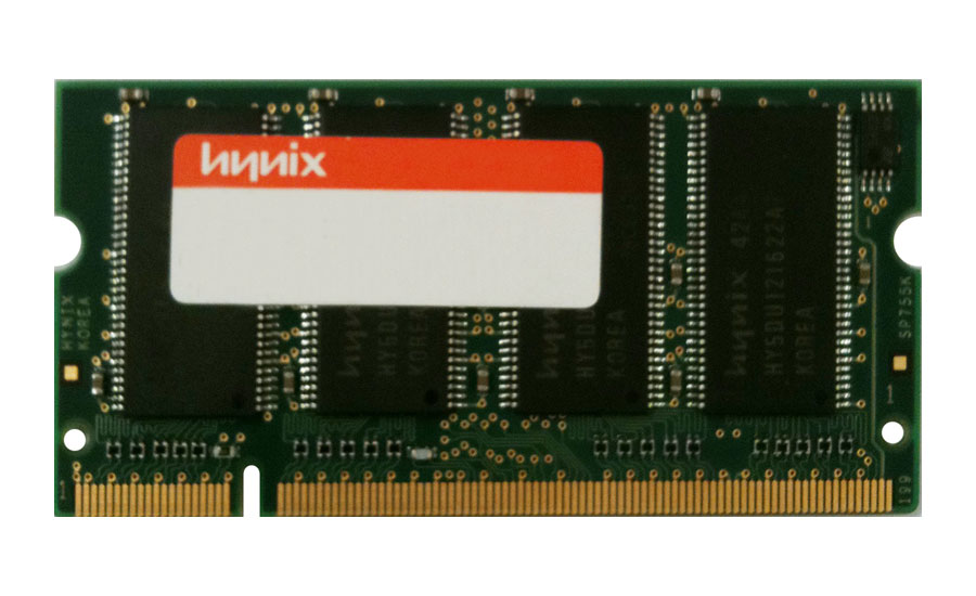 HYMD232M6466-HAA Hynix 256MB PC2100 DDR-266MHz non-ECC Unbuffered 200-Pin SoDimm Memory Module