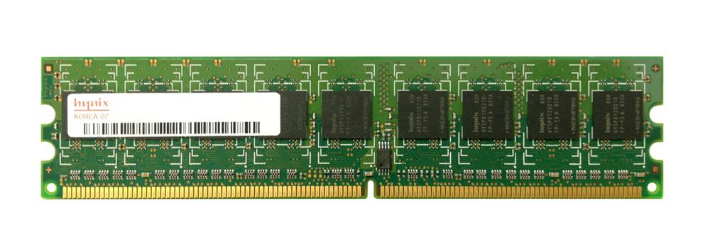 HYMP112U72CP8-S5 Hynix 1GB PC2-6400 DDR2-800MHz ECC Unbuffered CL5 240-Pin DIMM Single Rank Memory Module