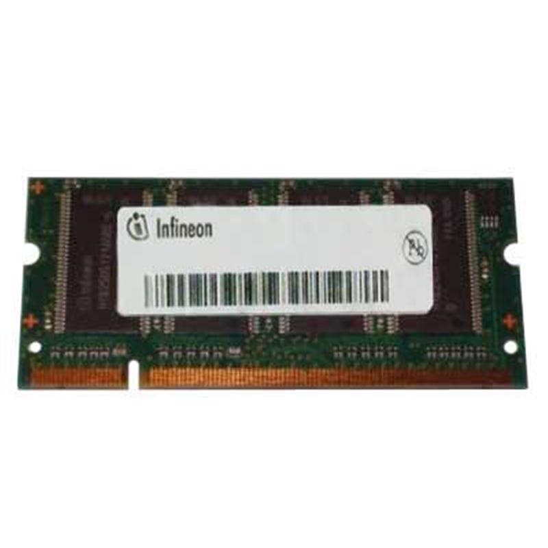 HYS64D32020GDL-5 Infineon 256MB PC3200 DDR-400MHz non-ECC Unbuffered CL3 200-Pin SoDimm Memory Module