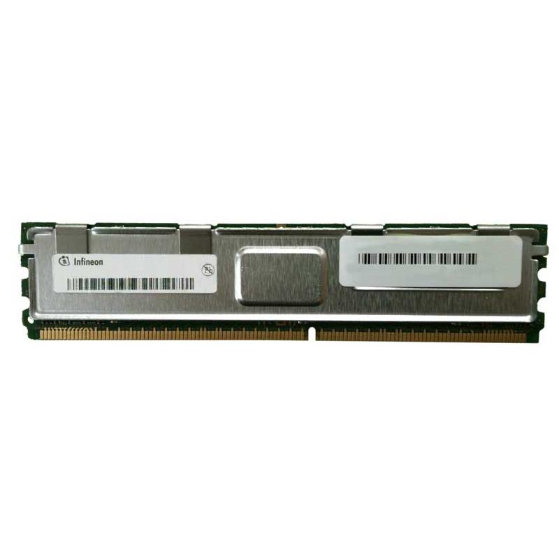 Infineon 1GB HYS72T128000HR-5-A PC2-3200 240-Pin DDR2 ECC Server Memory RAM 7624