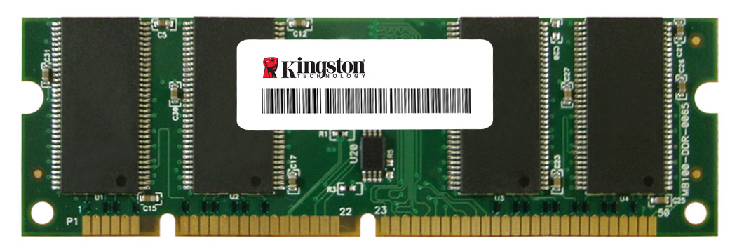 KTH-LJ9050/512-A1 Kingston 512MB PC2100 DDR-266MHz non-ECC Unbuffered CL2.5 100-Pin DIMM Memory Module for HP/Compaq LaserJet
