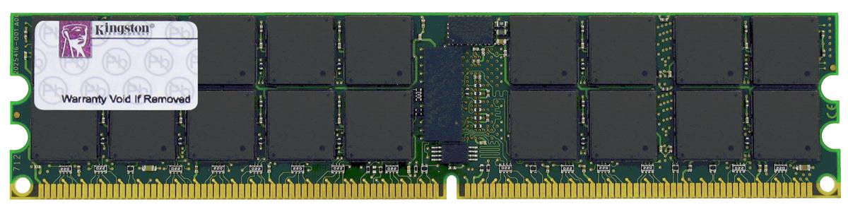 KTD-WS670 Kingston 2GB PC2-3200 DDR2-400MHz ECC Registered CL3 240-Pin DIMM Single Rank Memory Module