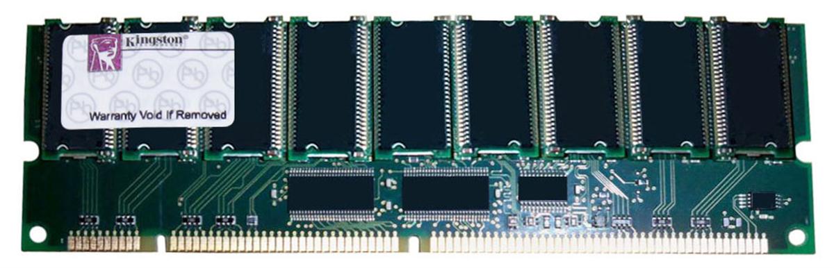 KT77CTV-IND75 Kingston 1GB PC133 133MHz ECC Registered CL3 3.3V 168-Pin DIMM Memory Module