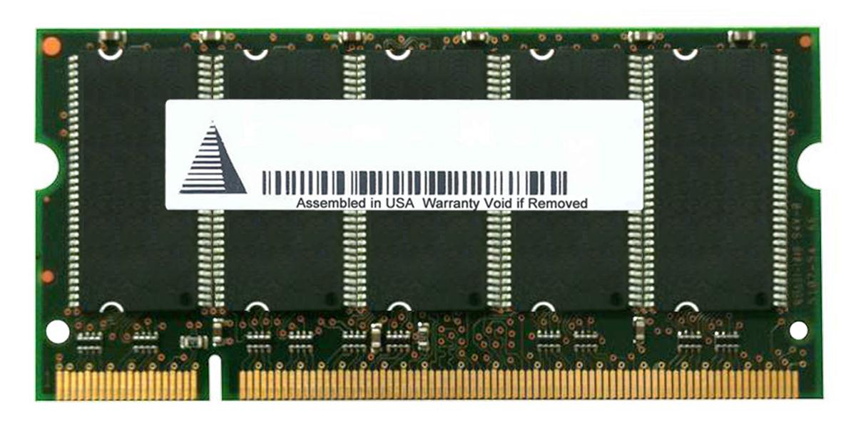 99S6KDGH-1MDG Legacy 1GB PC2100 DDR-266MHz ECC Unbuffered CL2.5 200-Pin SoDimm Dual Rank Memory Module