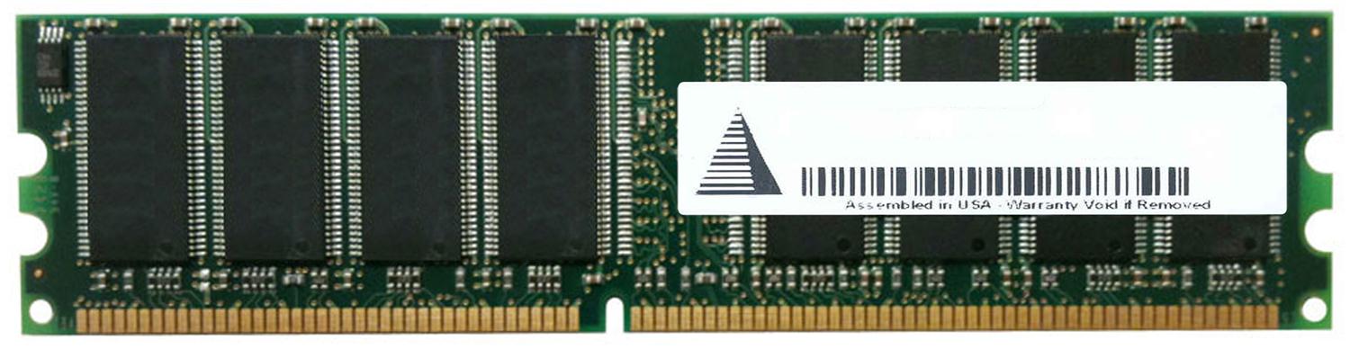 8AS5MDGM-1JDG Legacy 2GB PC2100 DDR-266MHz non-ECC Unbuffered CL2.5 184-Pin DIMM Dual Rank Memory Module