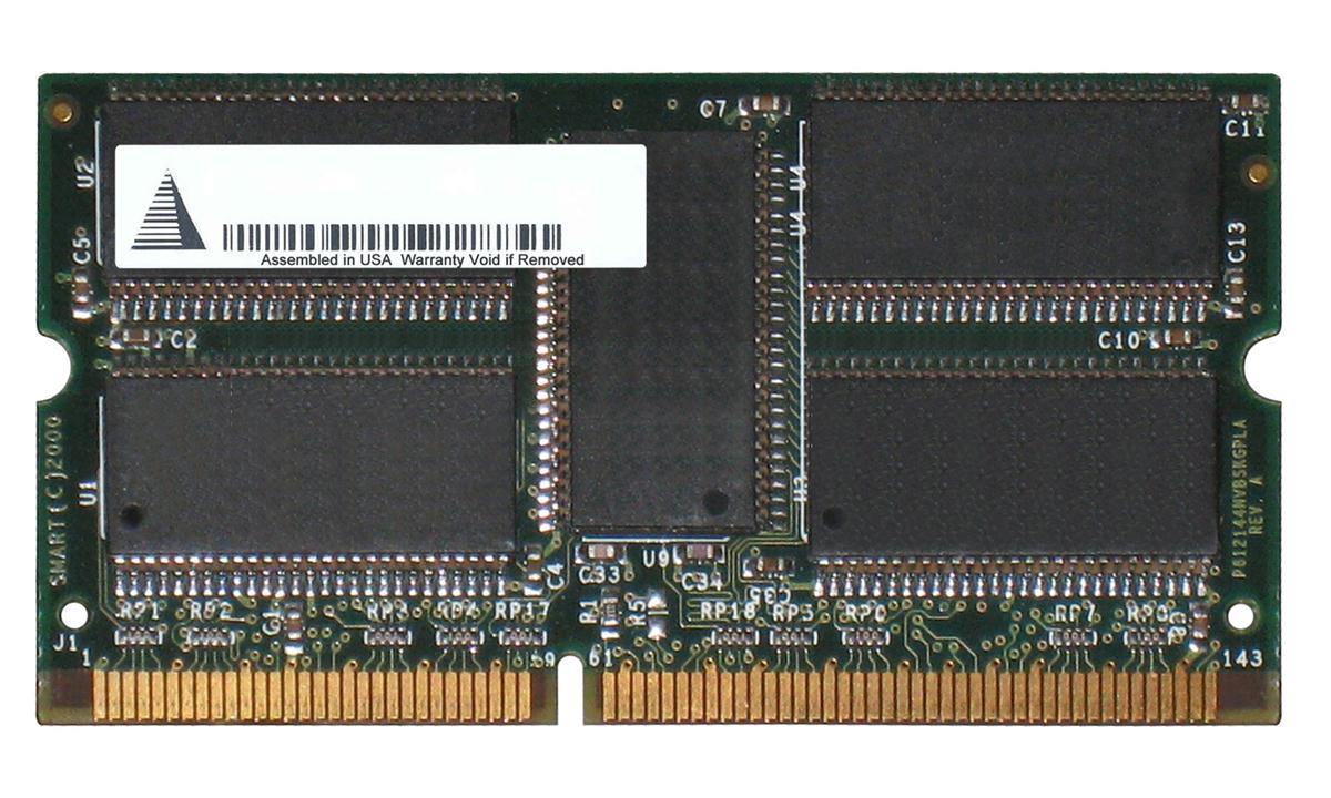 57L6HS0L-1EAG Legacy 256MB PC100 100MHz ECC Unbuffered CL2 144-Pin SoDimm Single Rank Memory Module
