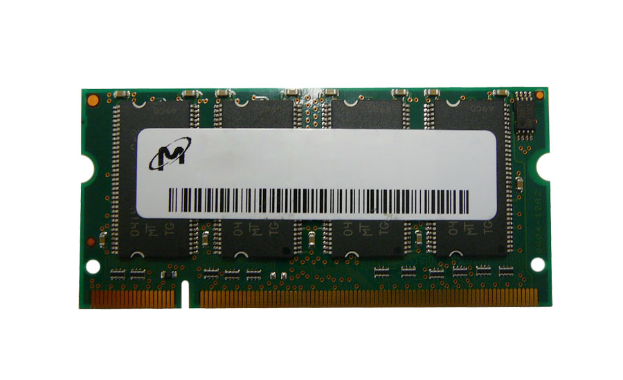 MT8VDDT3264HDG Micron 256MB PC2100 DDR-266MHz non-ECC Unbuffered CL2.5 200-Pin SoDimm Memory Module