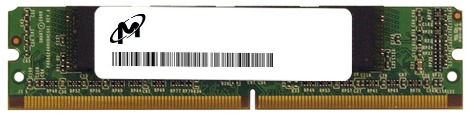 MT18KBZS1G72AKZ-1G6E2 Micron 8GB PC3-12800 DDR3-1600MHz ECC Unbuffered CL11 244-Pin Mini-DIMM 1.35V Low Voltage Very Low Profile (VLP) Dual Rank Memory Module