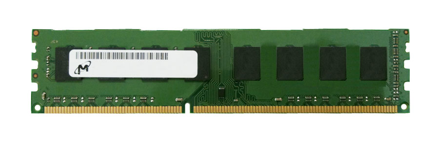 MT8KTF51264AZ-1G4E1 Micron 4GB PC3-10600 DDR3-1333MHz non-ECC Unbuffered CL9 240-Pin DIMM Single Rank 1.35V Low Voltage Memory Module