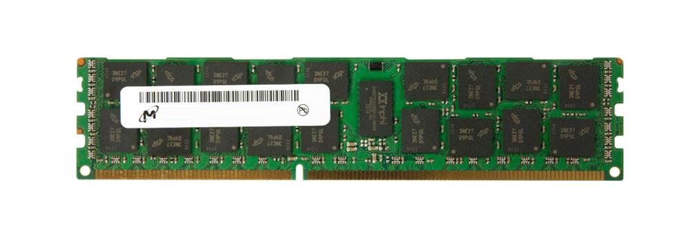 MT18JSF25672PY-1G1BYES Micron 2GB PC3-8500 DDR3-1066MHz ECC Registered CL7 240-Pin DIMM Single Rank Memory Module