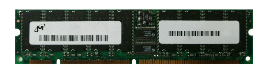MT36LSDT25672G-13EC2 Micron 2GB PC133 133MHz ECC Registered CL2 168-Pin DIMM Memory Module