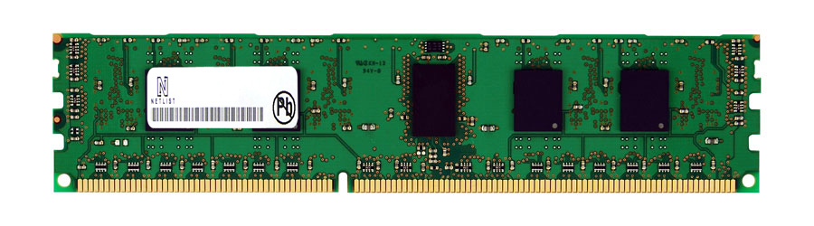 NMD1G7T3250DH-D10 NetList 8GB PC3-10600 DDR3-1333MHz ECC Registered CL9 240-Pin DIMM Planar-X LP Quad Rank Memory Module