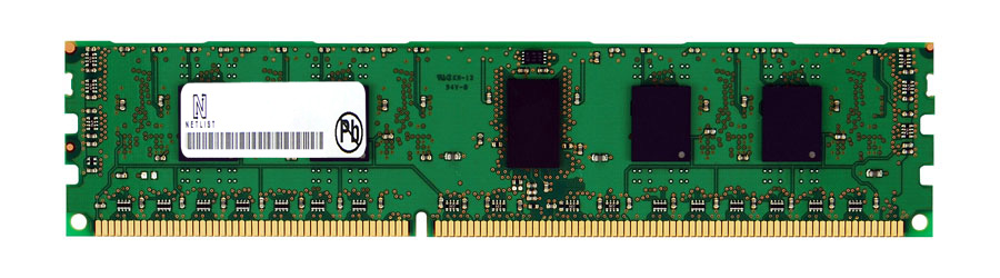 NMD1G7T32507H-D10 NetList 8GB PC3-10600 DDR3-1333MHz ECC Registered CL9 Planar LP 240-Pin DIMM Quad Rank Memory Module