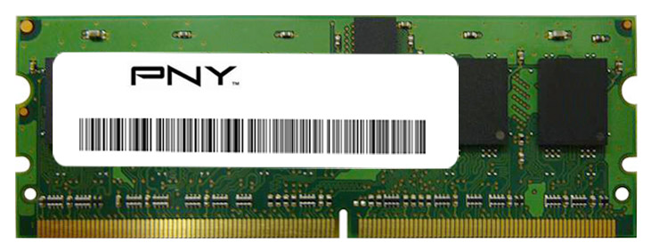 69002085INA-T PNY 256MB DDR2 Registered ECC 244-Pin Mini-DIMM Memory Module