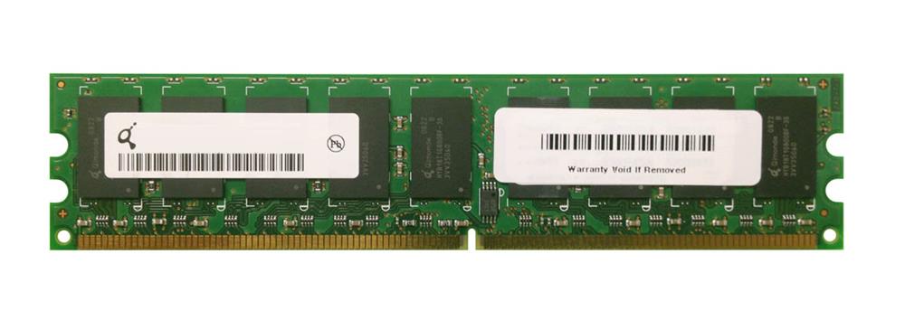HYS72T128000EU-3-C2 Qimonda 1GB PC2-5300 DDR2-667MHz ECC Unbuffered CL5 240-Pin DIMM Single Rank Memory Module