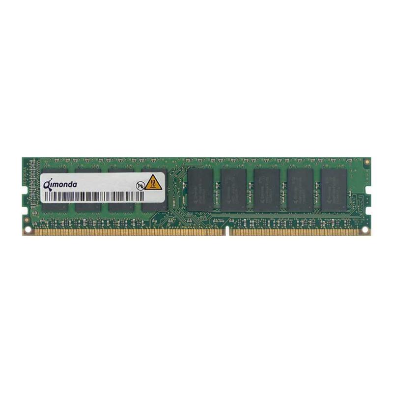 IMSH2GE13A1F1C-13G Qimonda 2GB PC3-10600 DDR3-1333MHz ECC Unbuffered CL9 240-Pin DIMM Dual Rank Memory Module