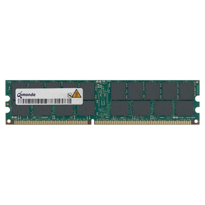 IMHH8GP22A1F2C-13G-T2 Qimonda 8GB PC3-10600 DDR3-1333MHz ECC Registered CL8 240-Pin DIMM Quad Rank Memory Module