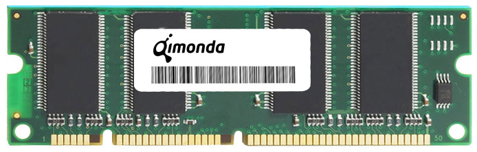 QIMONDA/3RD-11209 Qimonda 256MB Module SoDimm 100-Pin PC125 non-ECC Unbuffered 3.3v 32Meg x 64