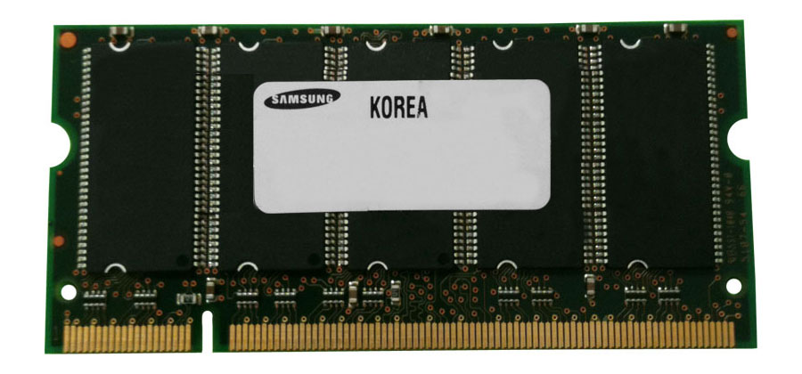 M485L3223DT0-CB3 Samsung 256MB PC2700 DDR-333MHz ECC Unbuffered CL2.5 200-Pin SoDimm Memory Module
