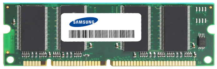 ML-MEM110 32MB 100-Pin Memory Upgrade Compatible with the Samsung ML-3050 ML-3560 Series Printers