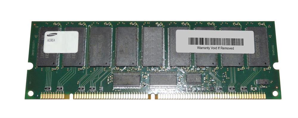 M32M7218RY3V8-75 Samsung 256MB PC100 100MHz ECC Registered CL2 3.3V 168-Pin DIMM Memory Module