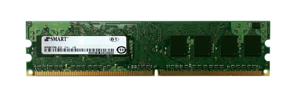 73P4985-A Smart Modular 2GB PC2-5300 DDR2-667MHz non-ECC Unbuffered CL5 240-Pin DIMM Dual Rank Memory Module for Lenovo ThinkCentre M52 9210
