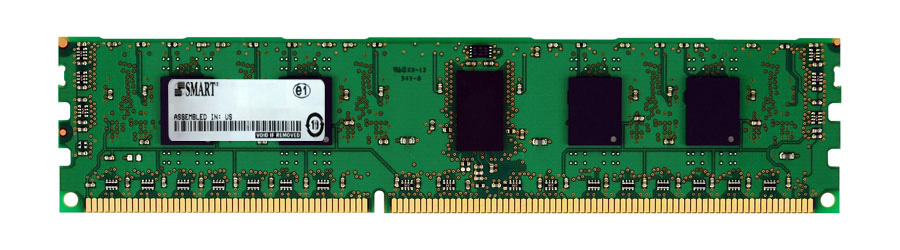 SG5127RD312883QA1 Smart Modular 4GB PC3-10600 DDR3-1333MHz ECC Registered CL9 240-Pin DIMM Dual Rank Memory Module